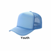 Youth Blue Trucker Hat