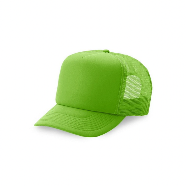 Neon Green Tucker Hat