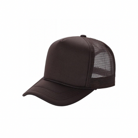 Chocolate Brown Trucker Hat