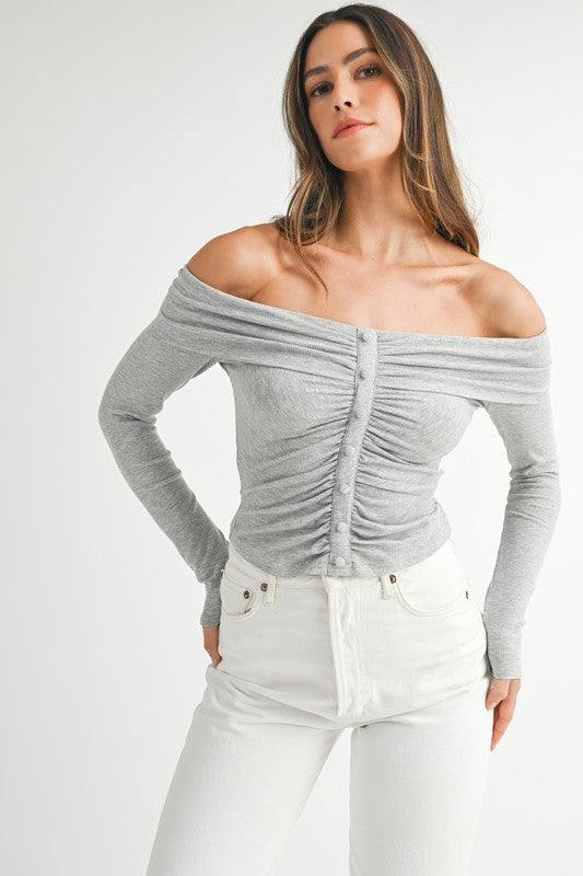 Knit Bliss Top