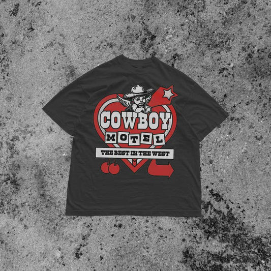 Cowboy Motel Graphic Tee