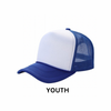 Youth Royal Blue & White