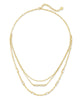 Addison Multi Strand Necklace