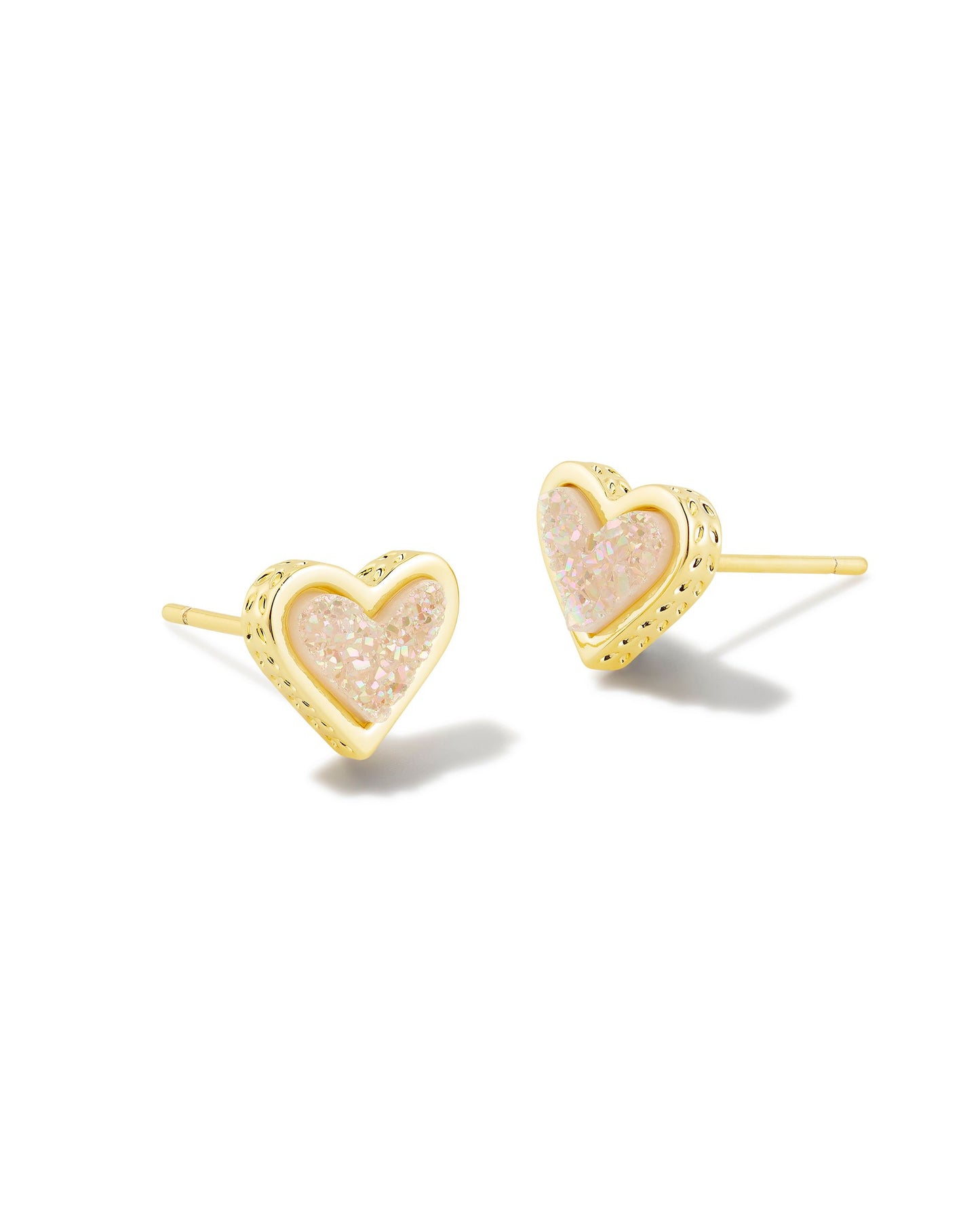 Ari Heart Stud Earrings