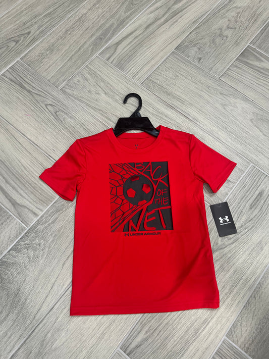 UA Ready Red Goal T Shirt