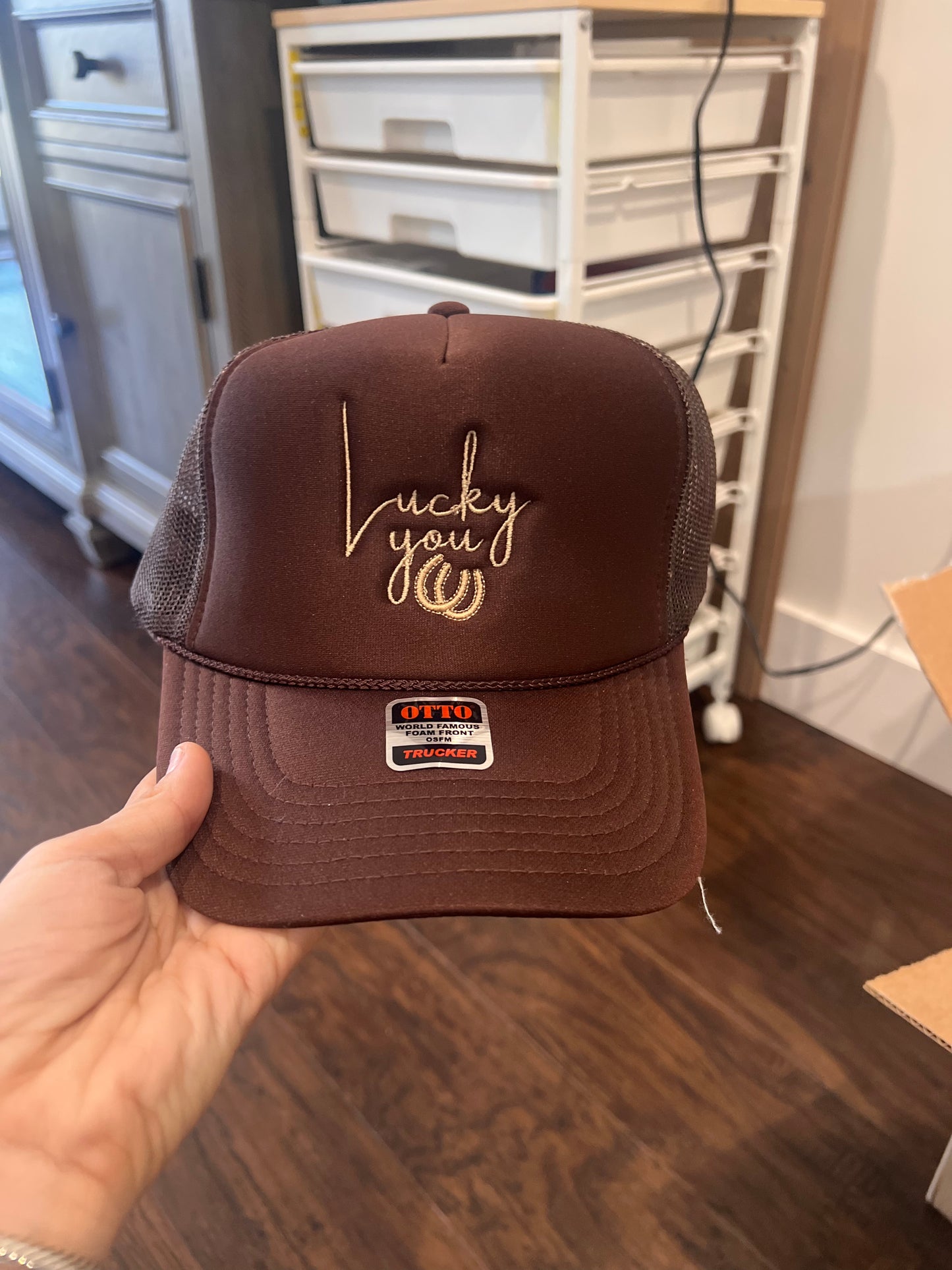 Lucky you Hat