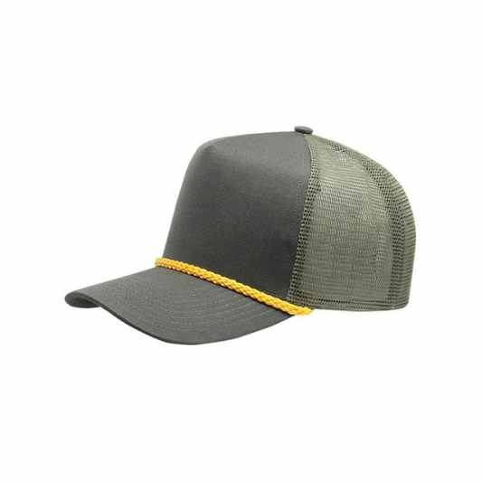 Dark Green w/ Gold Rope Hat