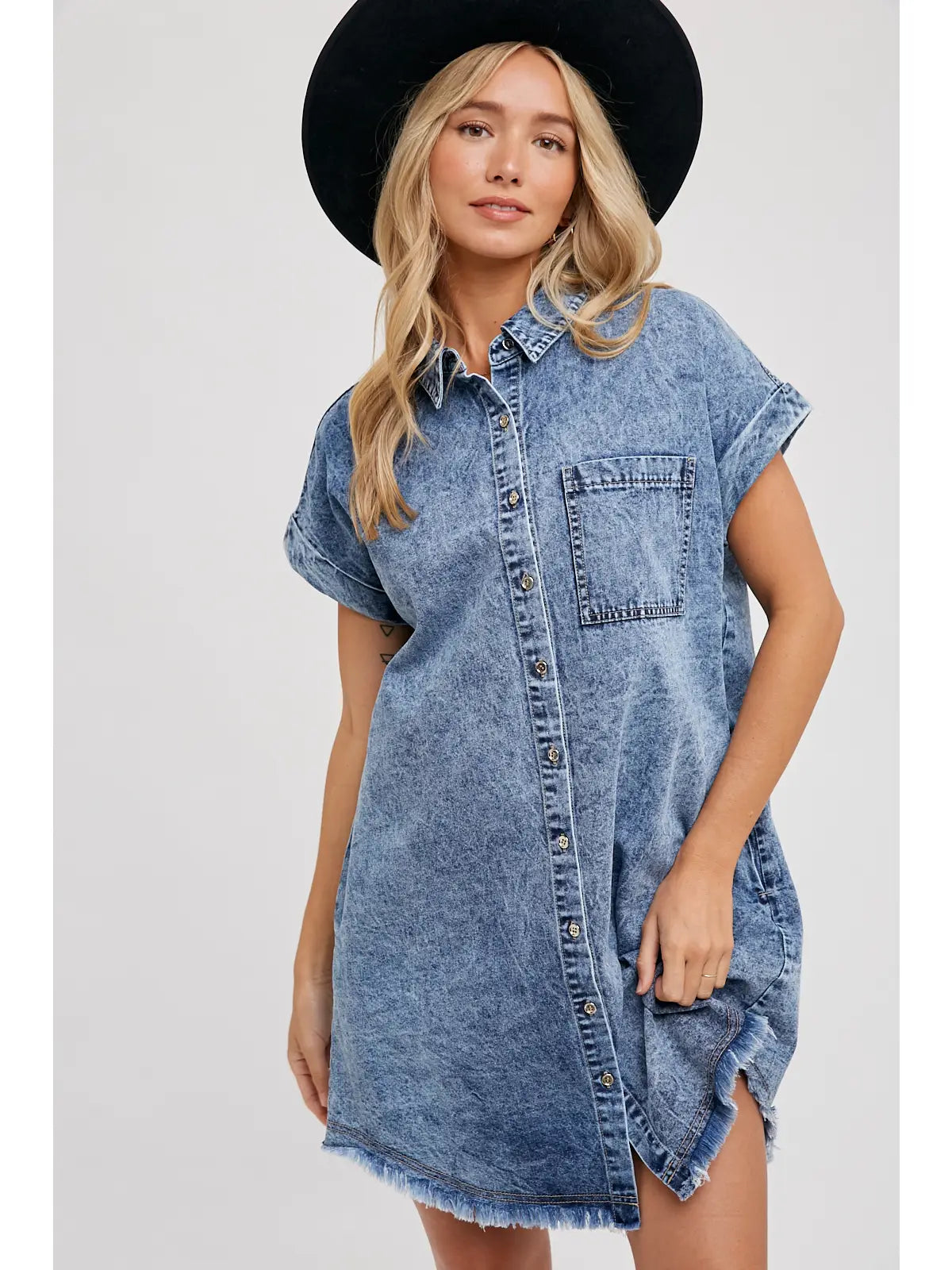 Ainsley Denim Dress