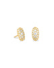 Grayson Crystal Stud Earrings