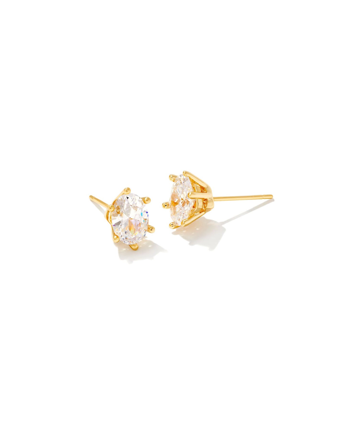 Calin Crystal Stud Earrings