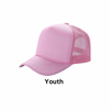 Youth Pink Trucker Hat