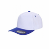 White & Royal Blue Hat