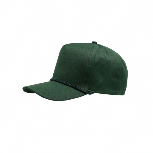 Dark Green Hat