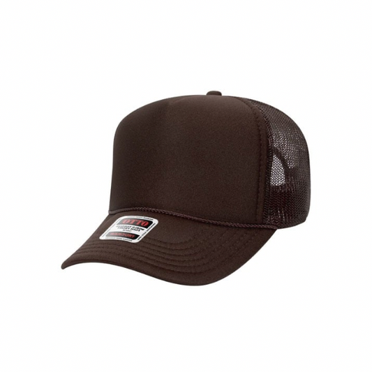 Mocha Brown Trucker Hat