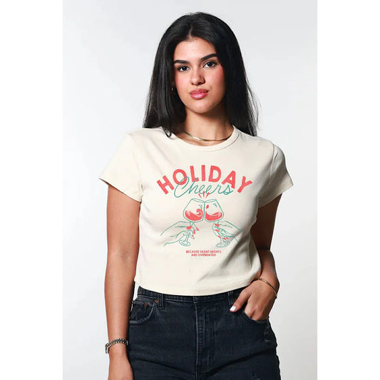 Holiday Cheers Tee