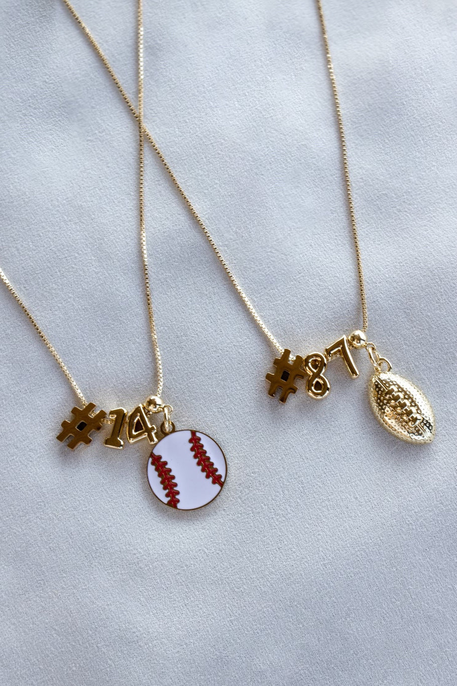 Baseball Drop Charm