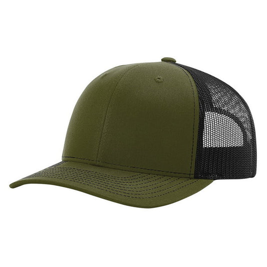 Hunter Green & Black Richardson Hat