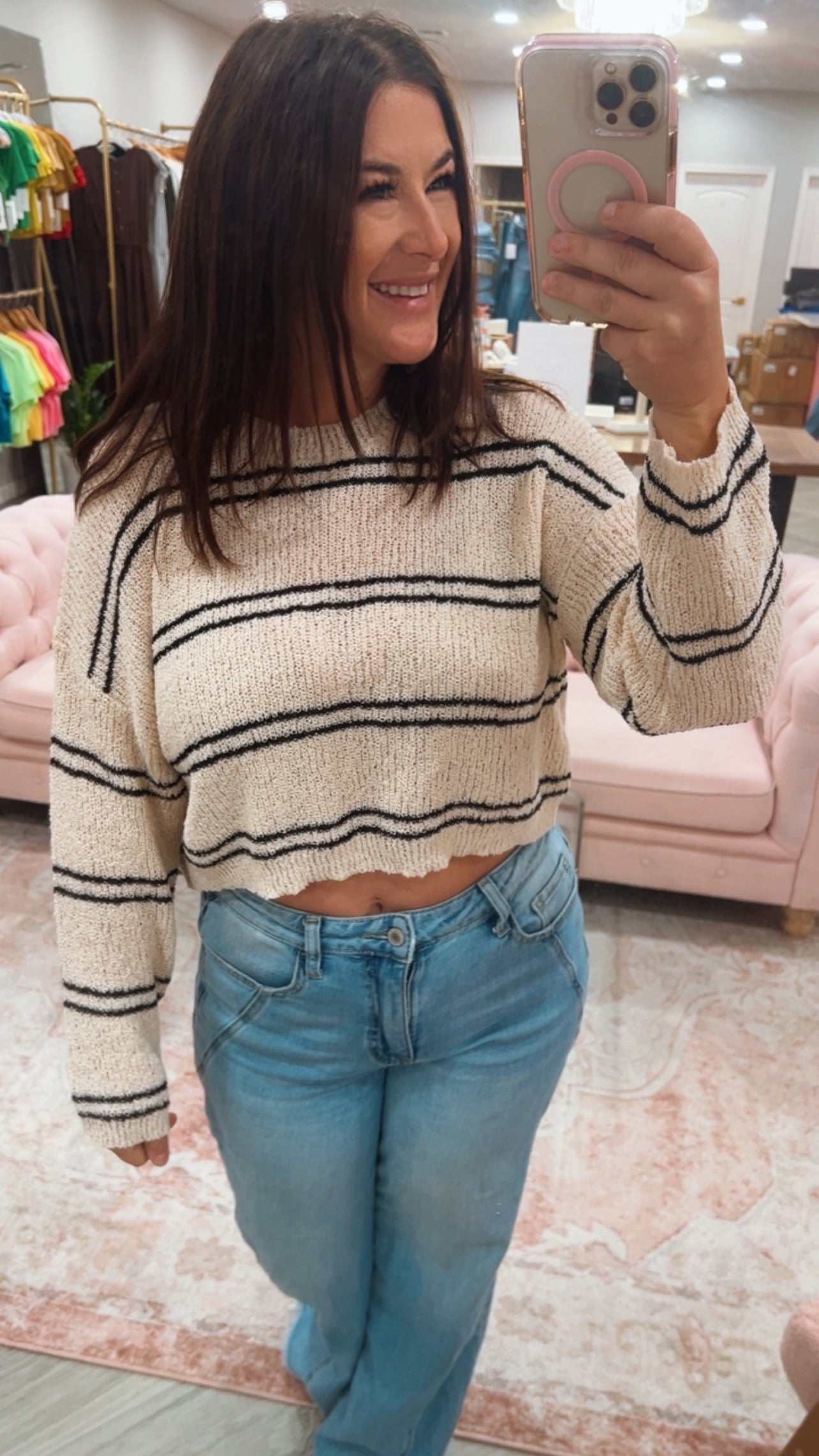 Hawthorn Sweater Top