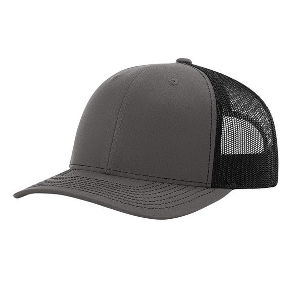 Charcoal & Black Richardson Hat