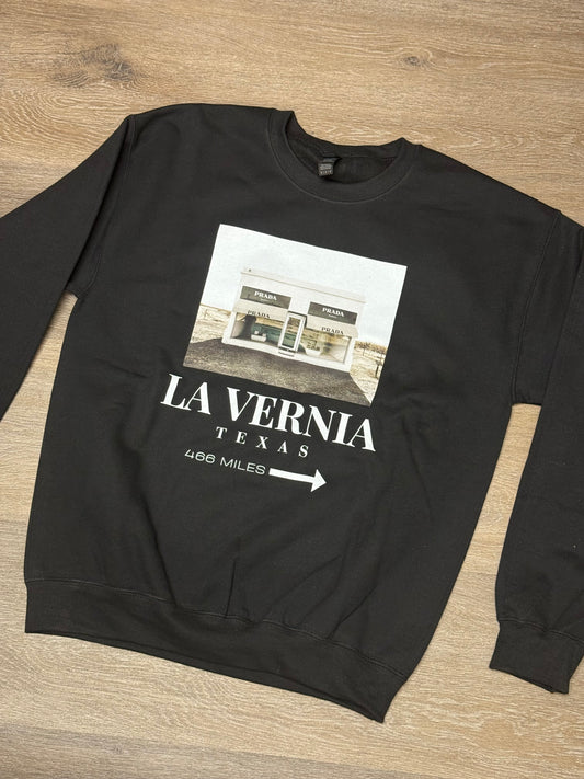 La Vernia Marfa Crewneck