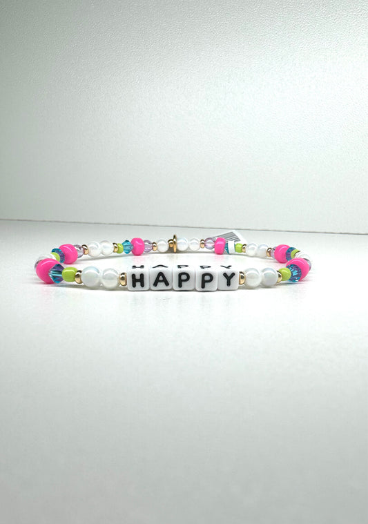 Happy Bracelet