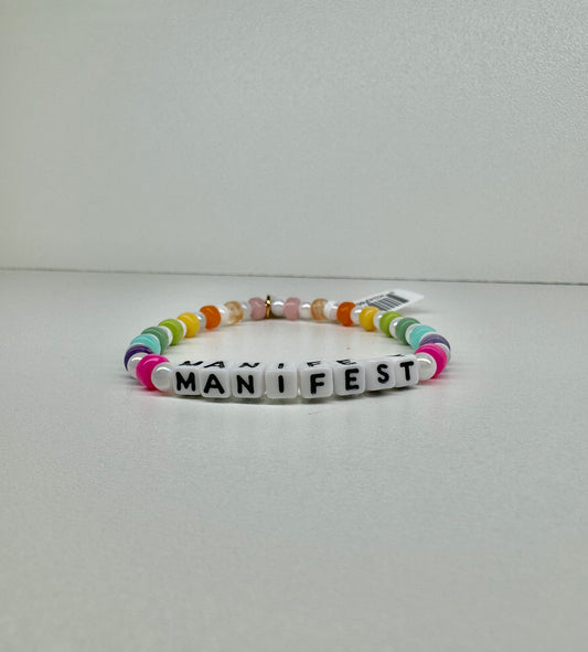 Manifest Bracelet