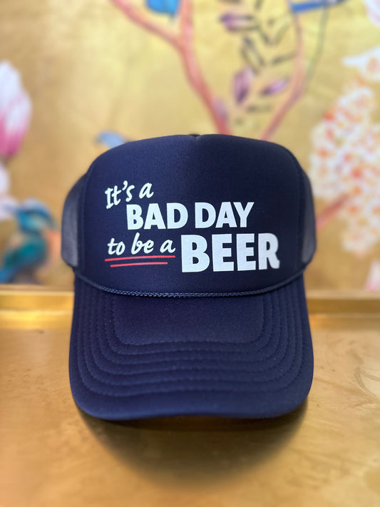 It's a bad day to be a Beer Trucker Hat