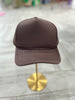 Chocolate Brown Trucker Hat