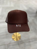 Mocha Brown Trucker Hat