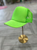 Neon Green Tucker Hat