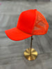 Neon Orange Trucker Hat