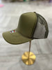 Olive Trucker Hat