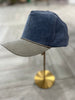 Light Denim & Grey Hat
