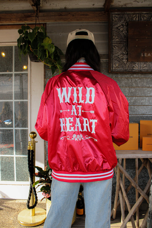 Wild At Heart Bomber Jacket