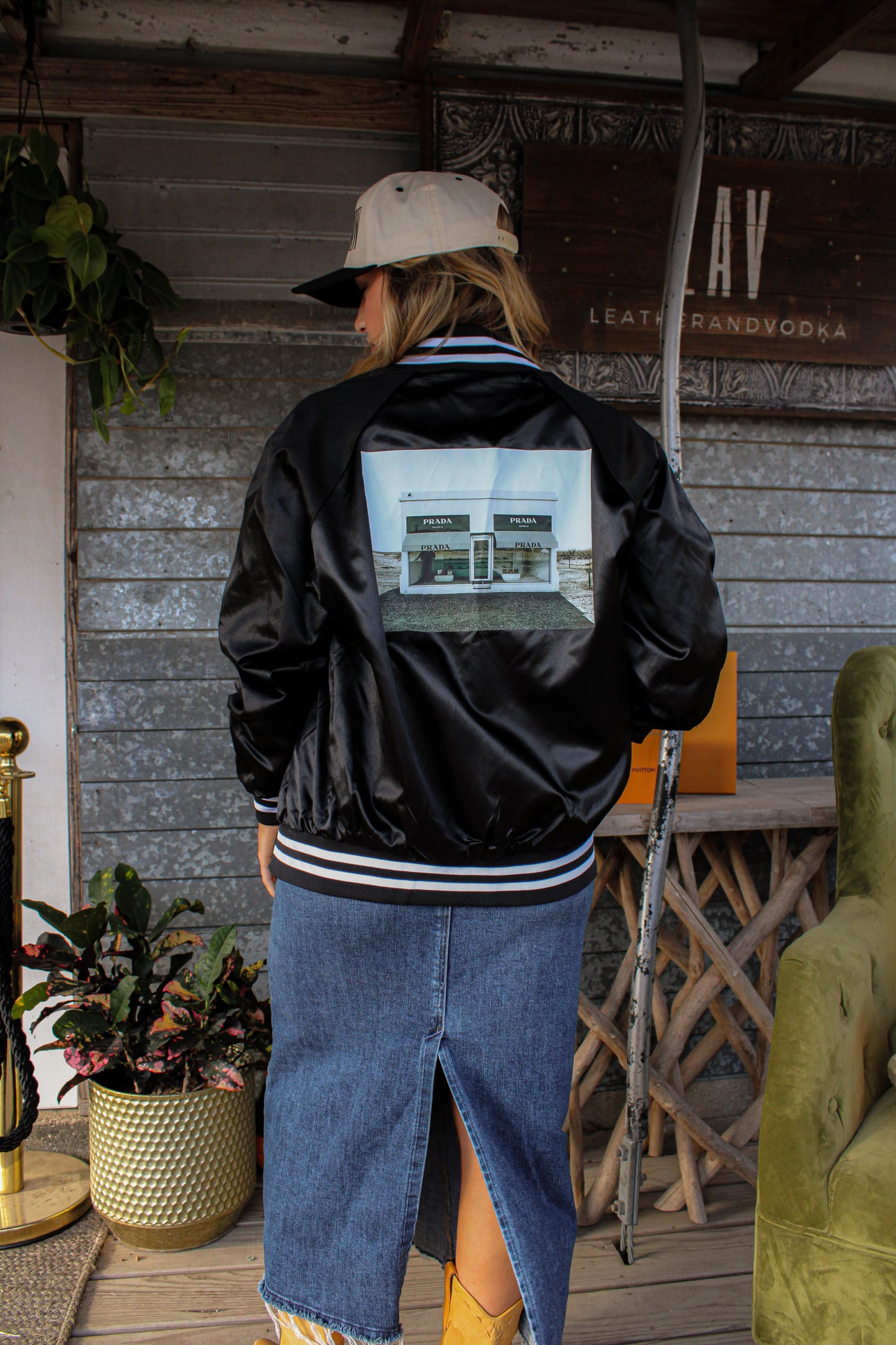 Marfa Bomber Jacket