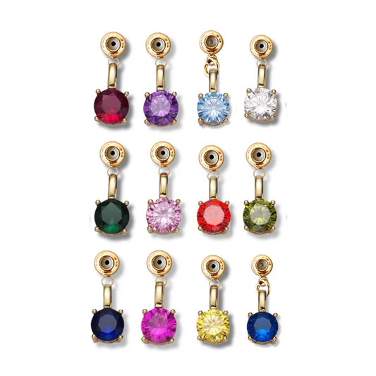 Birthstone Drop Charm