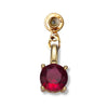 Birthstone Drop Charm