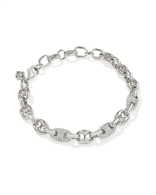 Bailey Pave Chain Bracelet