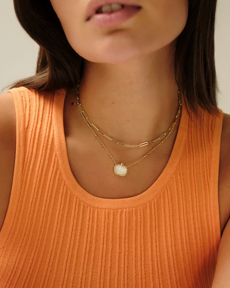 Pumpkin Pendant Necklace