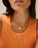 Pumpkin Pendant Necklace