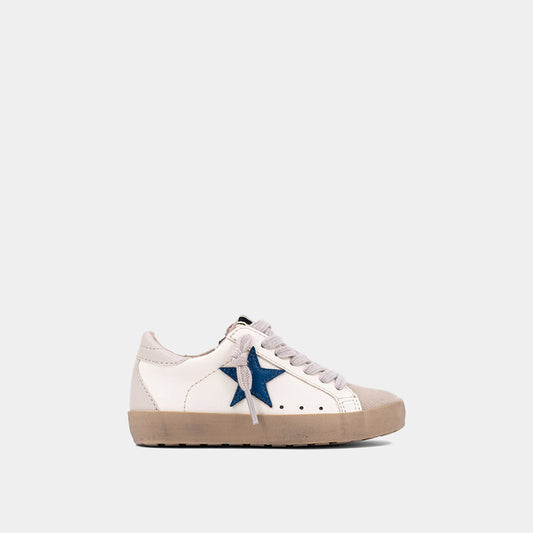 Paula Mini Blue Sneaker