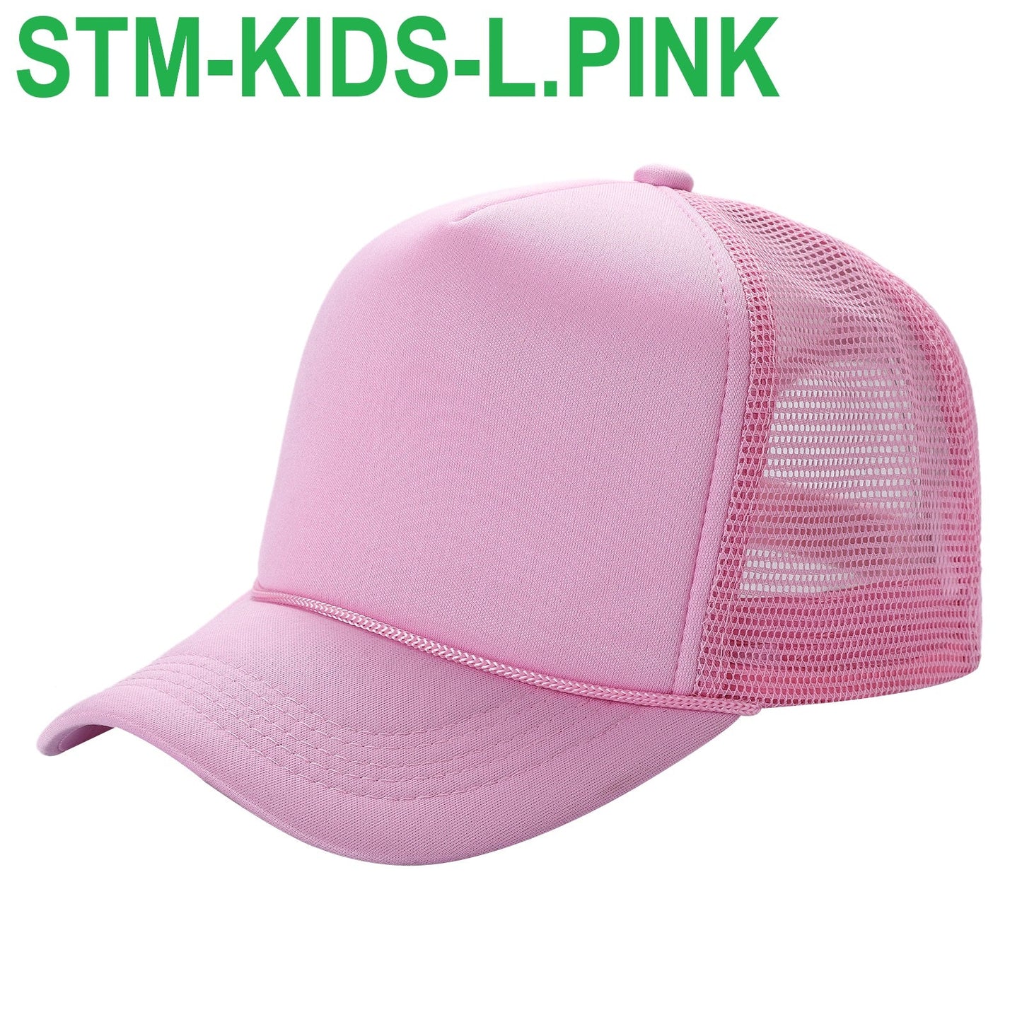 Youth Pink Trucker Hat