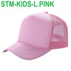 Youth Pink Trucker Hat