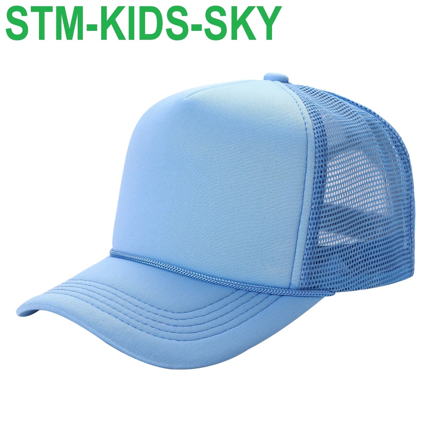 Youth Blue Trucker Hat