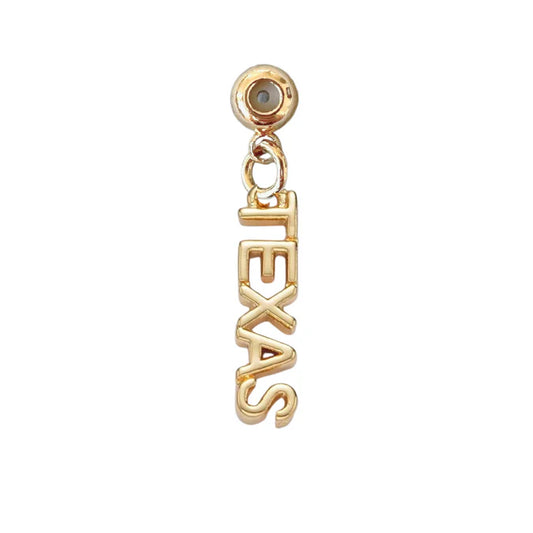 Texas Drop Charm