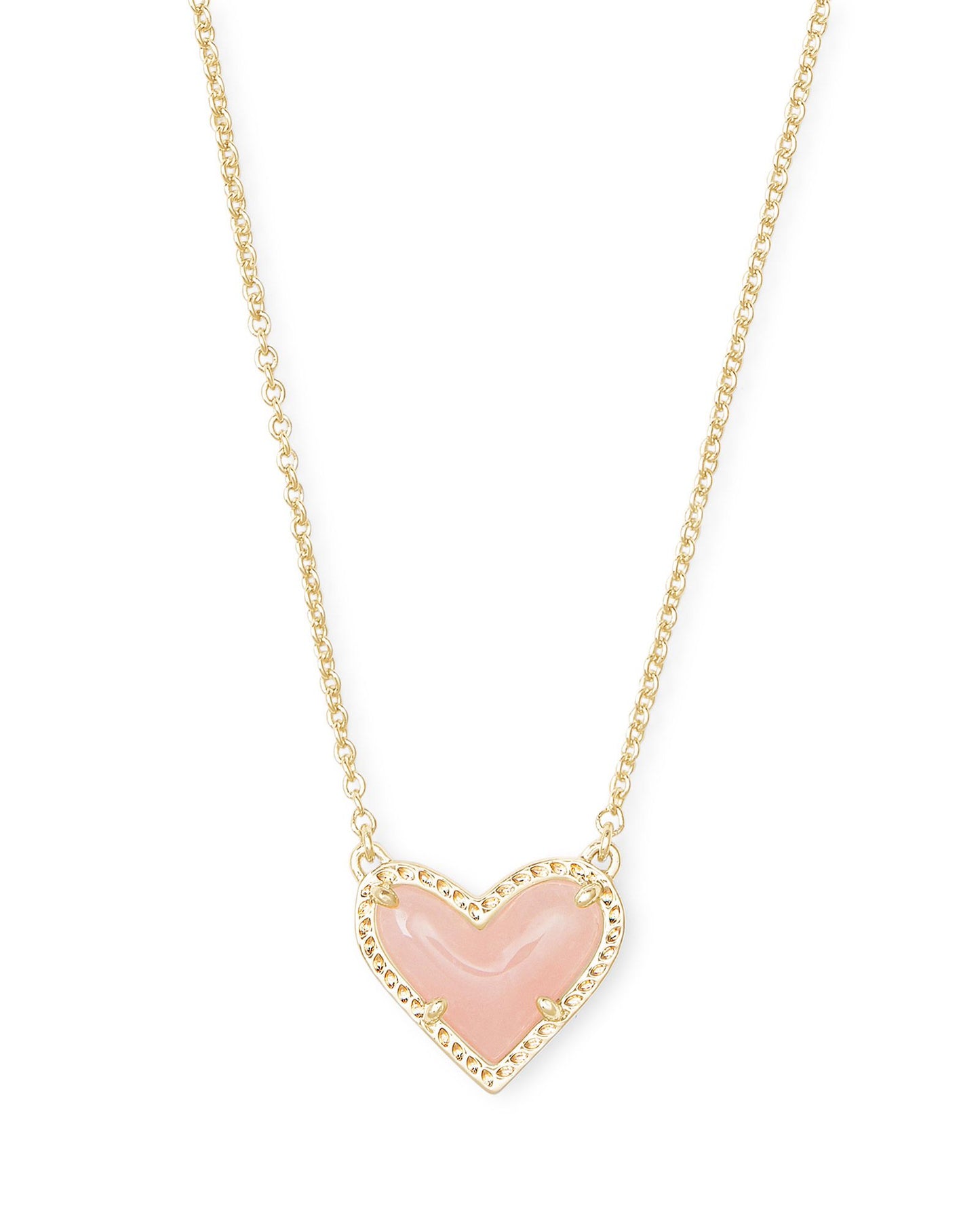 Ari Heart Necklace