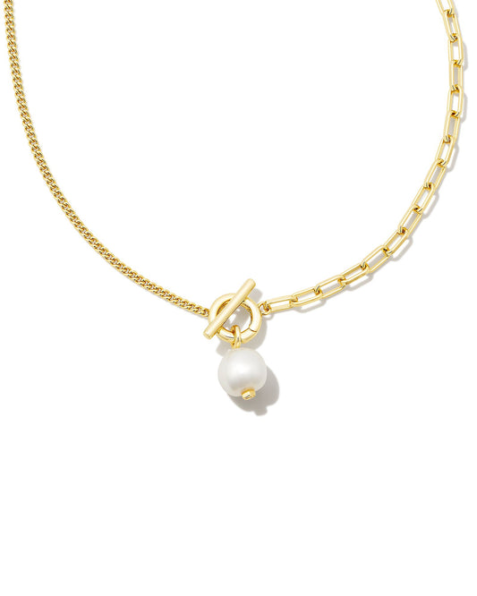 Leighton Pearl Necklace