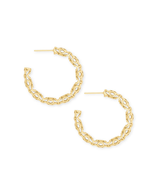 Maggie Hoop Earrings