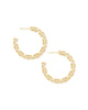 Maggie Hoop Earrings