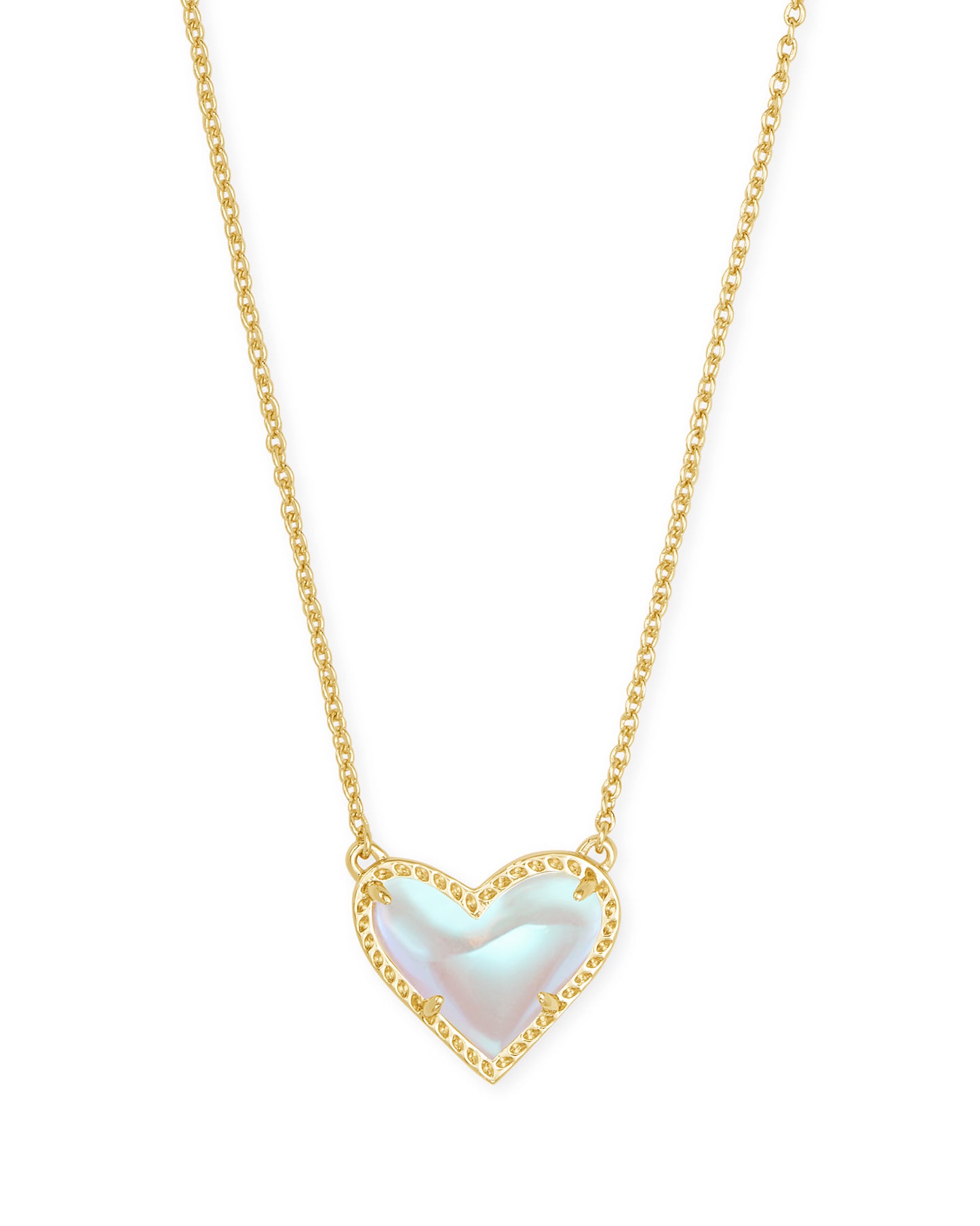 Ari Heart Necklace